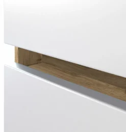 Meuble sous vasque avec double vasque LUCCA