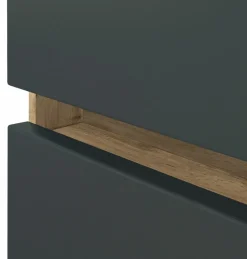 Meuble sous vasque avec double vasque LUCCA