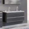 Meuble sous vasque avec lavabo 120 cm AREZZO