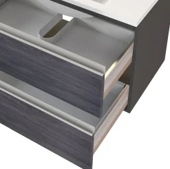 Meuble sous vasque avec lavabo 80 cm AREZZO