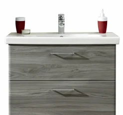 Meuble sous vasque avec plan vasque PETER