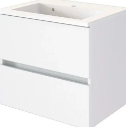 Meuble sous vasque avec plan vasque 60 BAABE