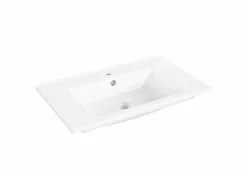 Meuble sous vasque avec plan vasque FILO-RUSTICO