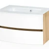 Meuble sous vasque avec vasque KOPENHAGEN