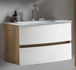 Meuble sous vasque avec vasque KOPENHAGEN