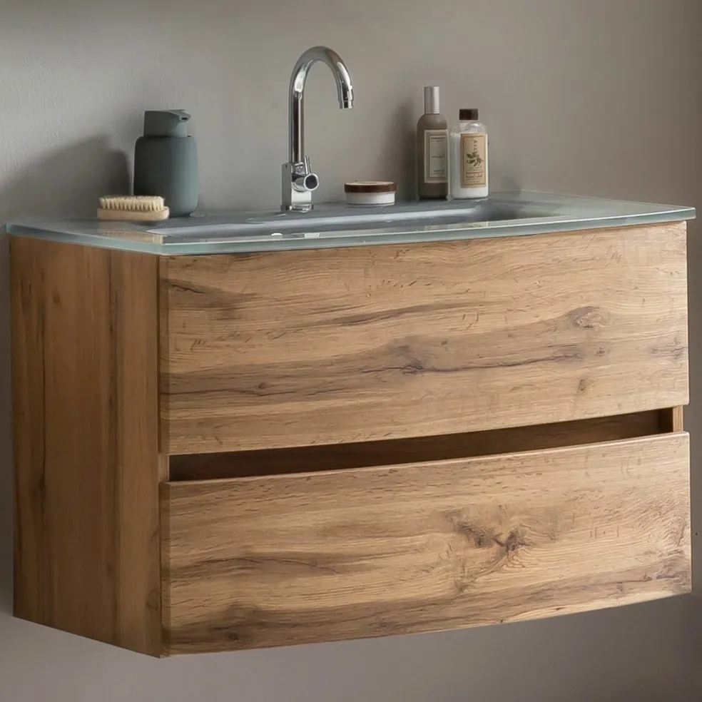 Meuble sous vasque avec vasque KOPENHAGEN