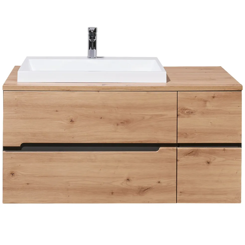 Meuble sous vasque avec vasque MEMPHIS