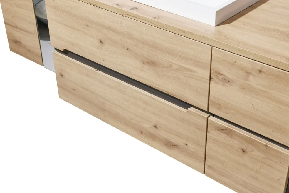 Meuble sous vasque avec vasque MEMPHIS