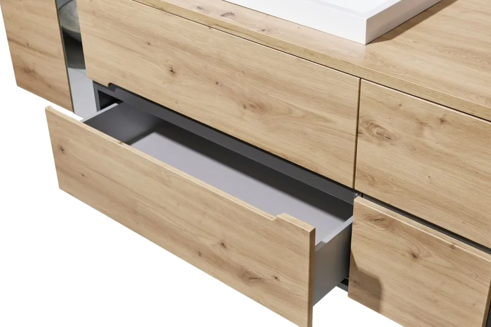 Meuble sous vasque avec vasque MEMPHIS