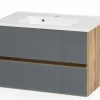 Meuble sous vasque avec vasque HELSINKI
