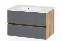 Meuble sous vasque avec vasque HELSINKI