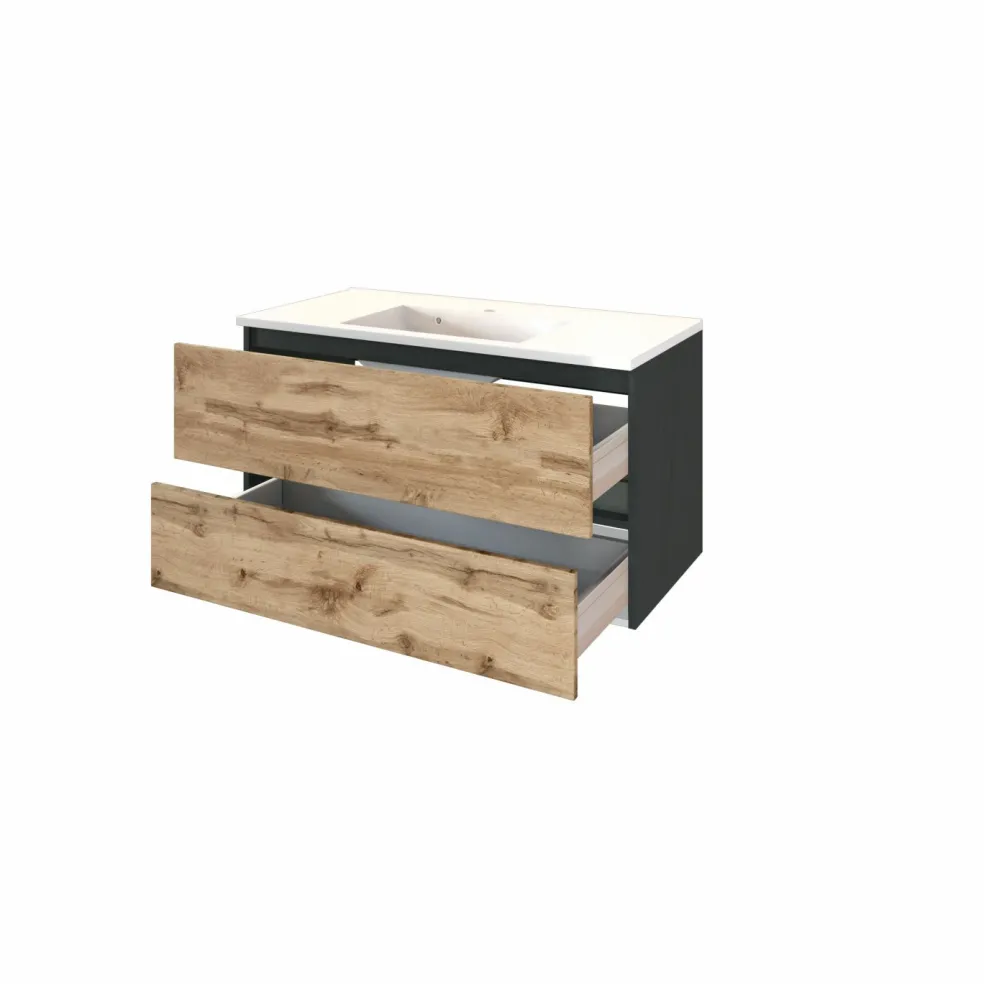 Meuble sous vasque avec vasque LUCCA