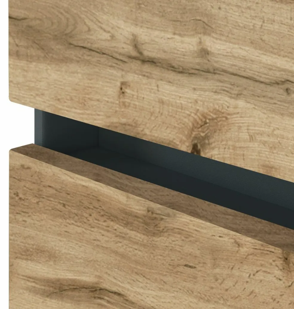 Meuble sous vasque avec vasque LUCCA