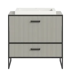 Meuble sous vasque avec vasque BAGNO