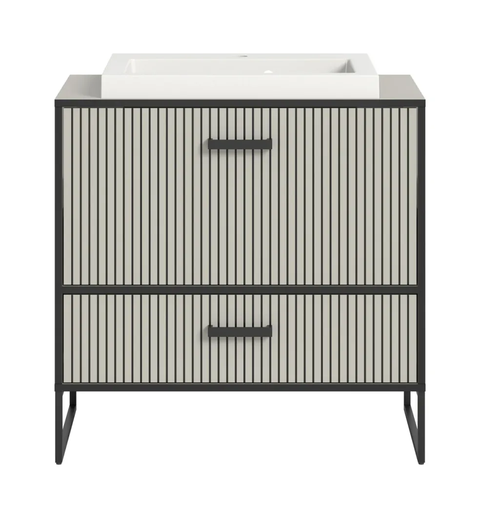 Meuble sous vasque avec vasque BAGNO