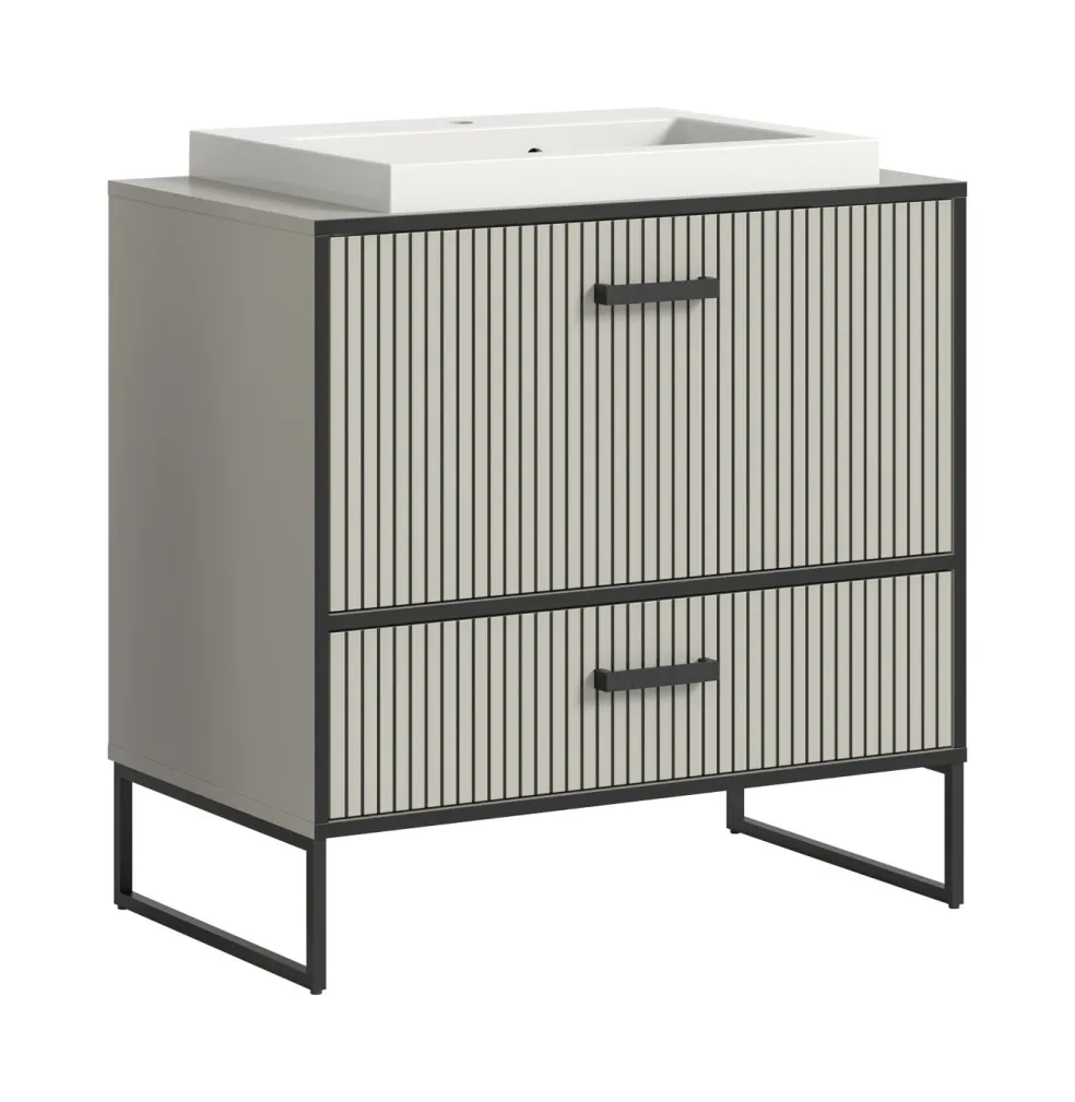 Meuble sous vasque avec vasque BAGNO