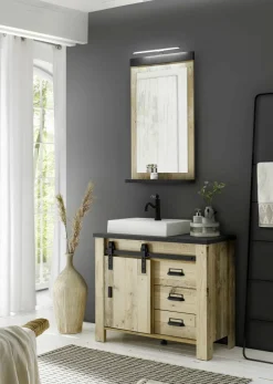 Meuble sous vasque avec vasque SHERWOOD