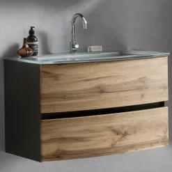 Meuble sous vasque avec vasque KOPENHAGEN