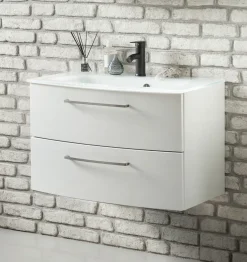 Meuble sous vasque avec vasque STOCKHOLM