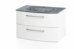 Meuble sous vasque avec vasque STOCKHOLM