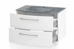 Meuble sous vasque avec vasque STOCKHOLM