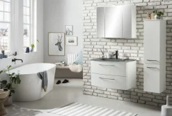 Meuble sous vasque avec vasque STOCKHOLM