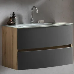 Meuble sous vasque avec vasque KOPENHAGEN