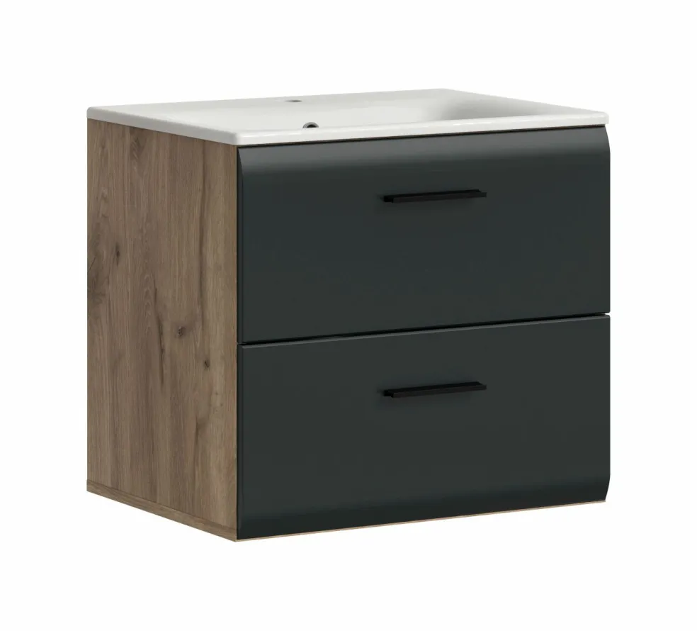 Meuble sous vasque avec vasque BONGA