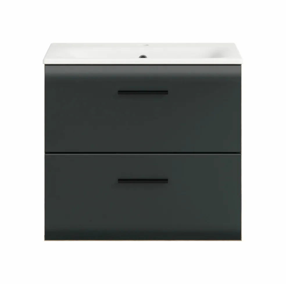 Meuble sous vasque avec vasque BONGA