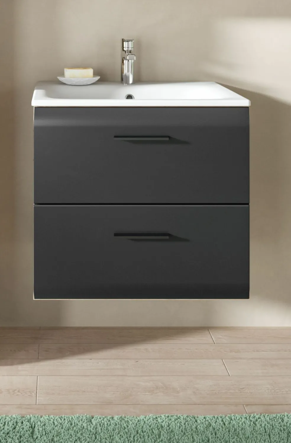 Meuble sous vasque avec vasque BONGA