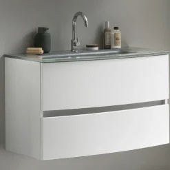 Meuble sous vasque avec vasque KOPENHAGEN