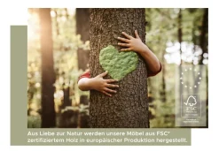 Meuble sous vasque avec vasque AGARO