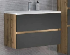 Meuble sous vasque avec vasque LUCCA