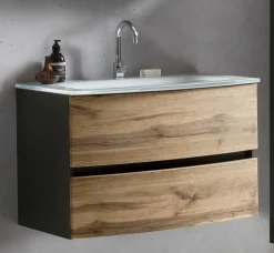 Meuble sous vasque avec vasque KOPENHAGEN