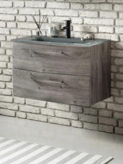 Meuble sous vasque avec vasque STOCKHOLM