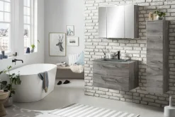 Meuble sous vasque avec vasque STOCKHOLM