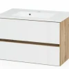 Meuble sous vasque avec vasque HELSINKI
