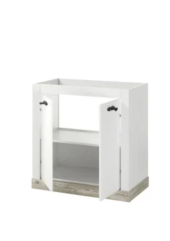 Meuble sous vasque avec vasque FLORENZ