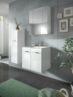 Meuble sous vasque avec vasque BONGA