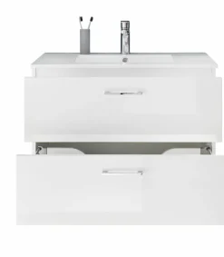 Meuble sous vasque avec vasque BEST 80