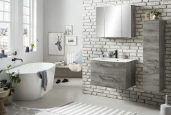 Meuble sous vasque avec vasque STOCKHOLM