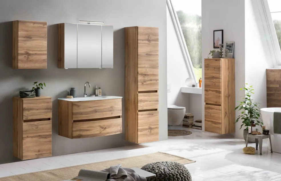 Meuble sous vasque avec vasque KOPENHAGEN