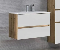 Meuble sous vasque avec vasque LUCCA