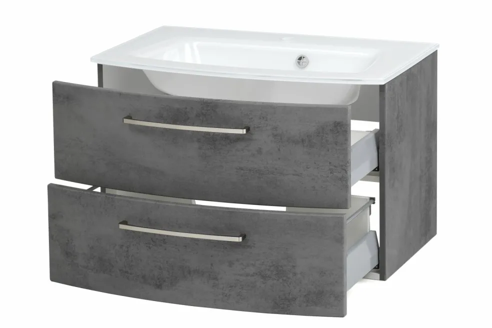 Meuble sous vasque avec vasque STOCKHOLM