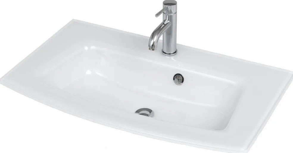 Meuble sous vasque avec vasque STOCKHOLM