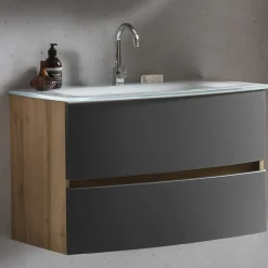 Meuble sous vasque avec vasque KOPENHAGEN