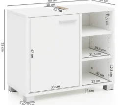 Meuble sous vasque BANG KRUAI