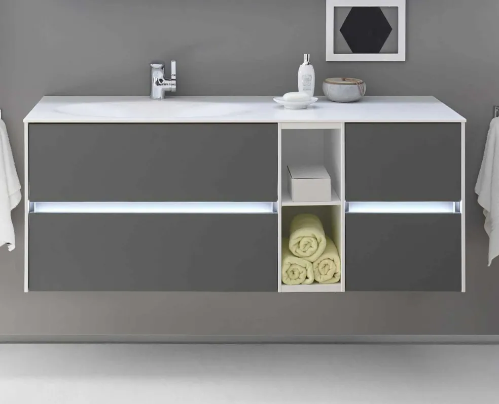 Meuble sous vasque SOLITAIRE 6010