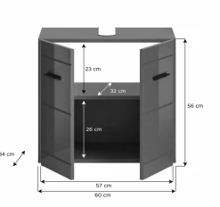 Meuble sous évier KOBO