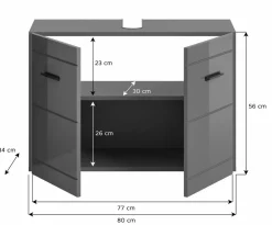 Meuble sous évier KOBO
